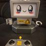 LankyBox LankyBot Mystery RC Robot with Microphone Tested and Working Image 3