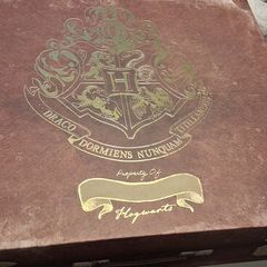 harry potter drawering set read first