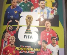 Almost complete base set World Cup 2026 card album