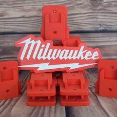 Battery and Tool Holders Bosch Festool Einhell Stihl Worx Milwaukee DeWalt Parkside Makita Ferrex Hilti Metabo Ryobi Wurth (Free postage bulk buy 3 or more)