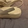 Crocs LiteRide platform sandals - cream Image 3