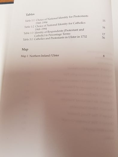 Plural Identities - Singular Narratives: The Case of Northern Ireland Mairead Nic Caith