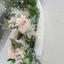 silk flower arrangement for wedding Image 4