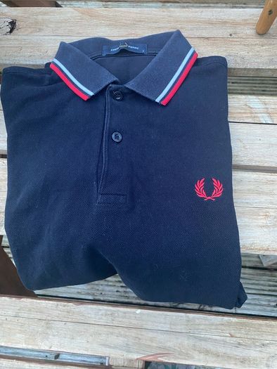 Fred Perry Polo Shirt & The Specials Tour tee