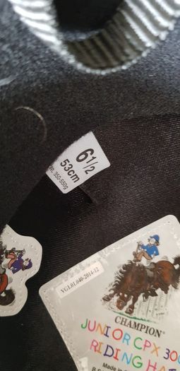Champion Junior Riding Hat 53cm