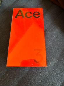 one plus ace 3v 512gb + 12gb ram