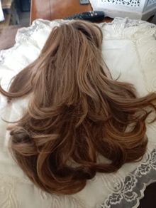 hair extension /ponytail