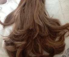 hair extension /ponytail