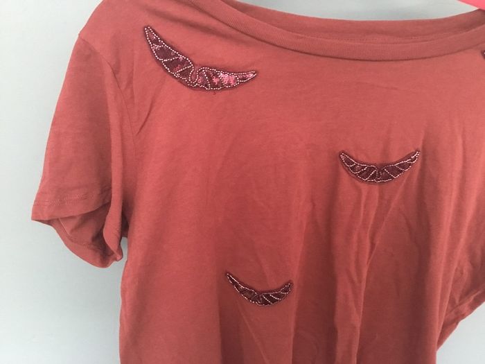 Zadig voltaire tshirt