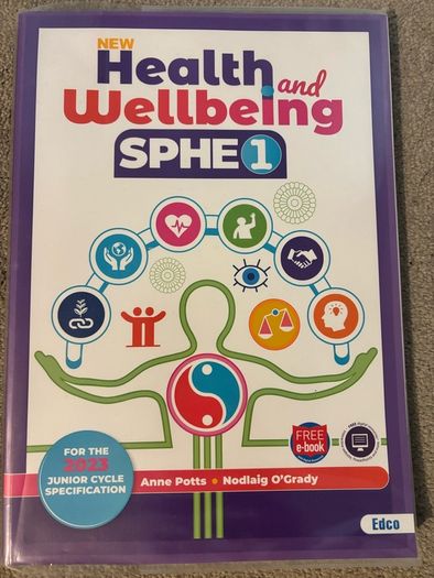 Selection of junior cert books