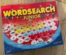 Word search junior game