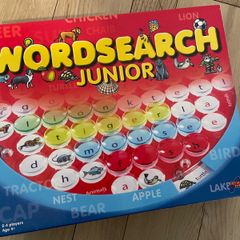 Word search junior game