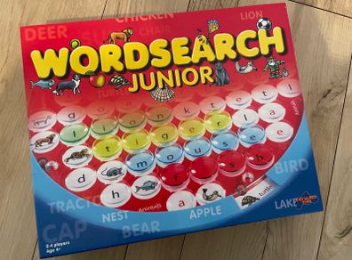 Word search junior game