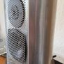Legendary Rogers JR 149 world renowned Speakers fully restored and Recapped With New grills, binding posts And Falcon T27s Drivers Image 4