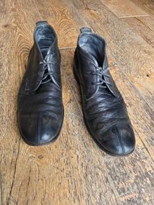 Rockport Disstresed Leather boots UK9.5
