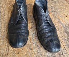 Rockport Disstresed Leather boots UK9.5