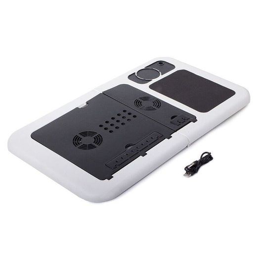 Laptop stand Foldable Table With USB Cooling Fans