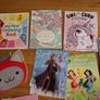 Various Colouring books & big bundle of lose sheets Image 2