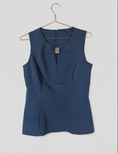 Orsay Top shade of navy/dark blue s. 10/38