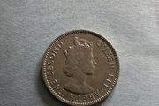 East Africa 1954 Half Shilling