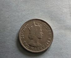 East Africa 1954 Half Shilling