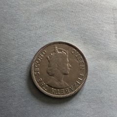East Africa 1954 Half Shilling