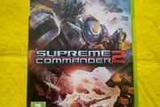 Supreme Commander 2 Xbox 360 games Original