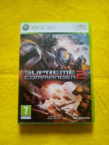 Supreme Commander 2 Xbox 360 games Original