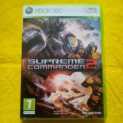 Supreme Commander 2 Xbox 360 games Original