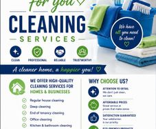 Clean for you