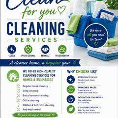 Clean for you