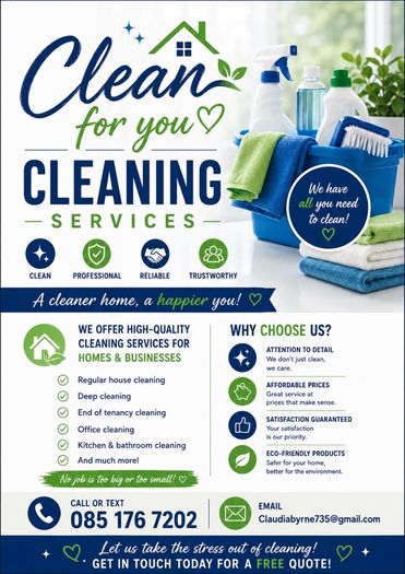 Clean for you