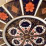 1128 a"Old Imari" pattern 11" Wall plate Image 5