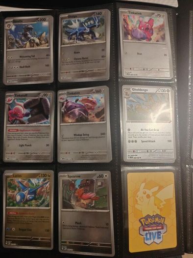 Mega evolution Holo and Rev Holos