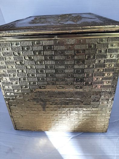 vintage log basket