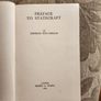 Preface To Statecraft. By Desmond Fitz Gerald. Published By Sheed & Ward. 1939 First Edition Hardback In Good Condition. See Photos For Same. Image 8