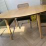 Oval Extendable Dining Table Image 3