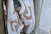 Jordan 1 Low "Hemp/White" sneakers