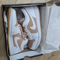 Jordan 1 Low "Hemp/White" sneakers