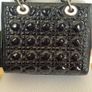 Lady Dior medium patent leather Image 4