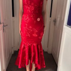 red debs/ evening dress