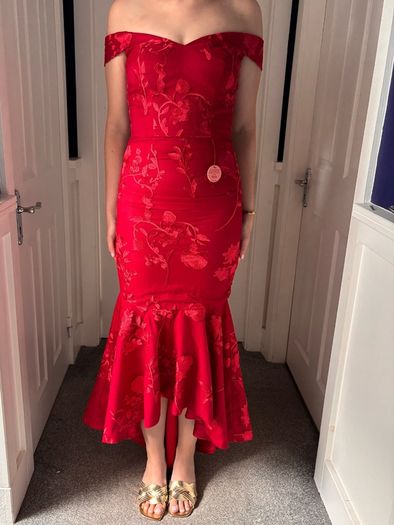 red debs/ evening dress