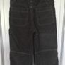 Black corduroy boys trousers aged 3 years Image 6