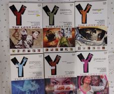 Y The Last Man Complete Series by Brian K. Vaughan