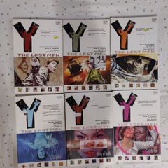 Y The Last Man Complete Series by Brian K. Vaughan