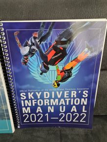 Skydivers Manuals