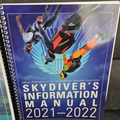Skydivers Manuals
