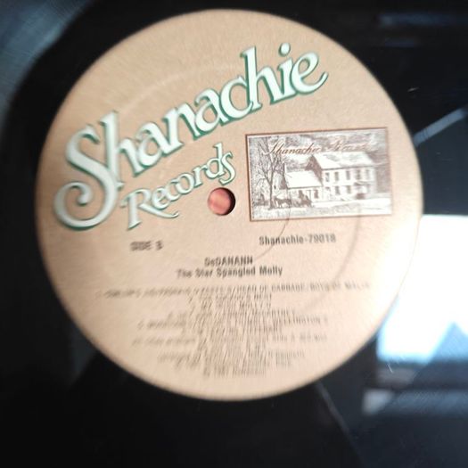 De Danann, 2 x LPs, Ballroom (Dolores Keane), Star Spangled Molly, Irish Trad/ Folk