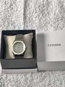 Brand New Citizen Attesa Super Titanium CB3040-56H (Eco-Drive Radio-Controlled) Full Set
