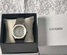 Brand New Citizen Attesa Super Titanium CB3040-56H (Eco-Drive Radio-Controlled) Full Set